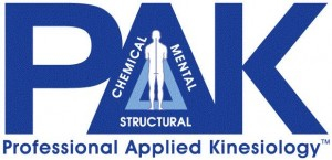 Professional Applied Kinesiology certification logo